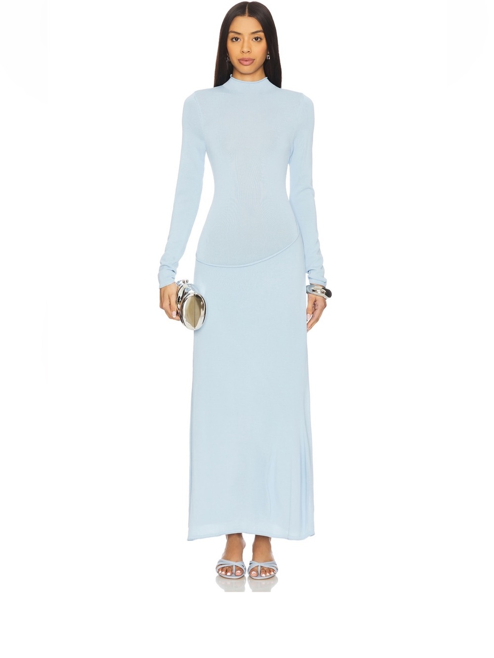 Resolution Maxi Dress in Blue 🩵 by Lioness / Revolve